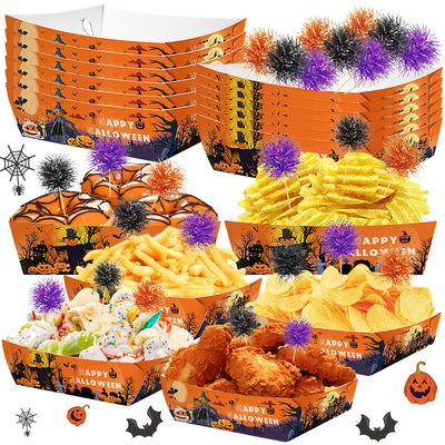 72 Pcs Halloween Party Supplies