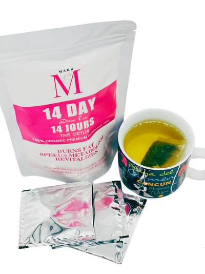 Marg 14 day detox tea