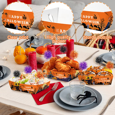 72 Pcs Halloween Party Supplies