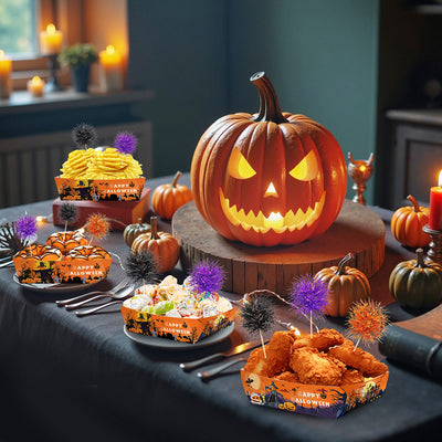 72 Pcs Halloween Party Supplies