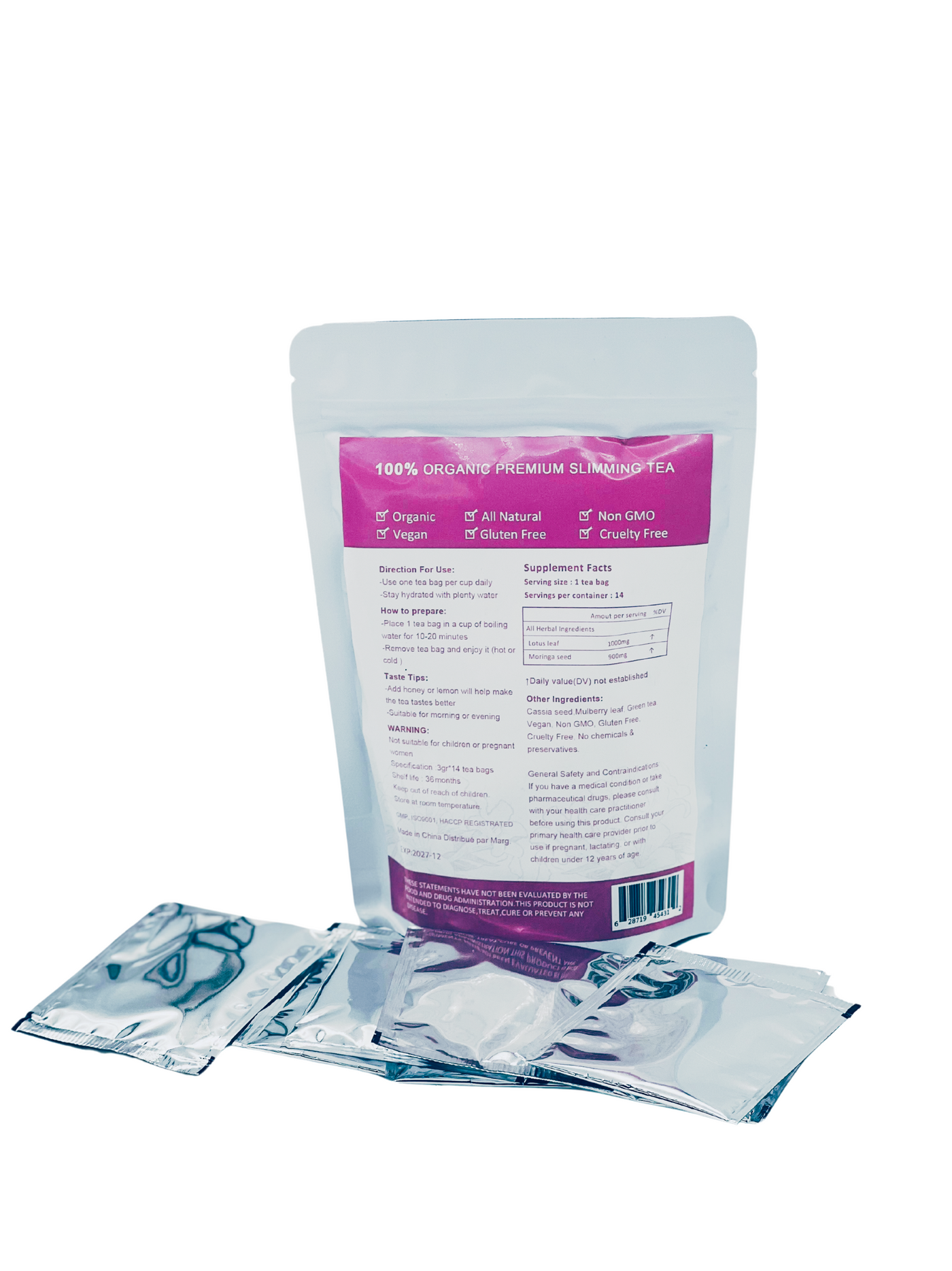 Marg 14 day detox tea