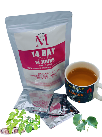 Marg 14 day detox tea