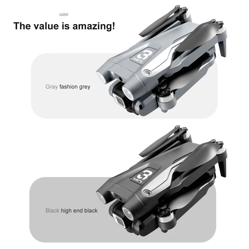 Xiaomi MIJIA Z908Max Drone 8K 5G GPS Professional HD Aerial Photography Dual-Camera Omnidirectional Obstacle Avoidance Quadrotor