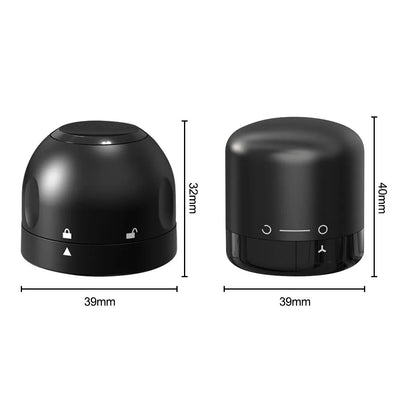 Xiaomi Vacuum Red Wine Champagne Bottle Stopper Set Sealed Bottle Cap Stopper Leak-proof Retain Freshness Wine Bottle Plug