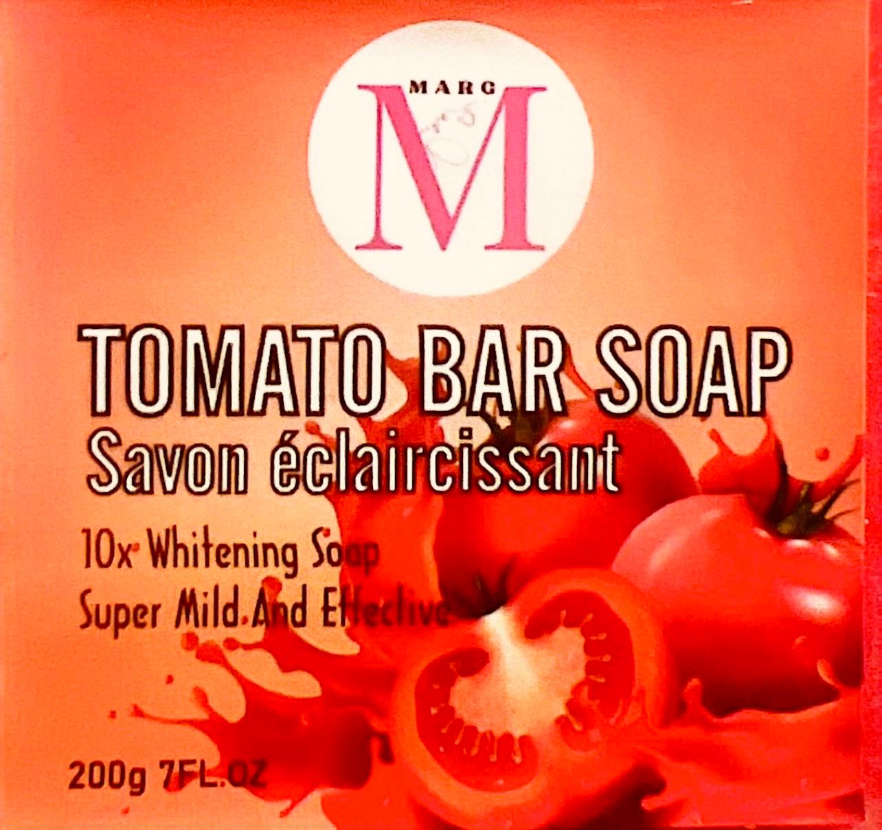 Marg Savon à base de tomate