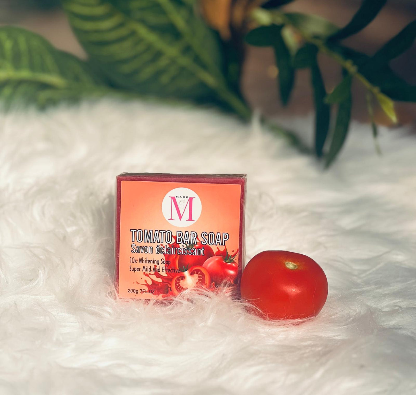 Marg Savon à base de tomate